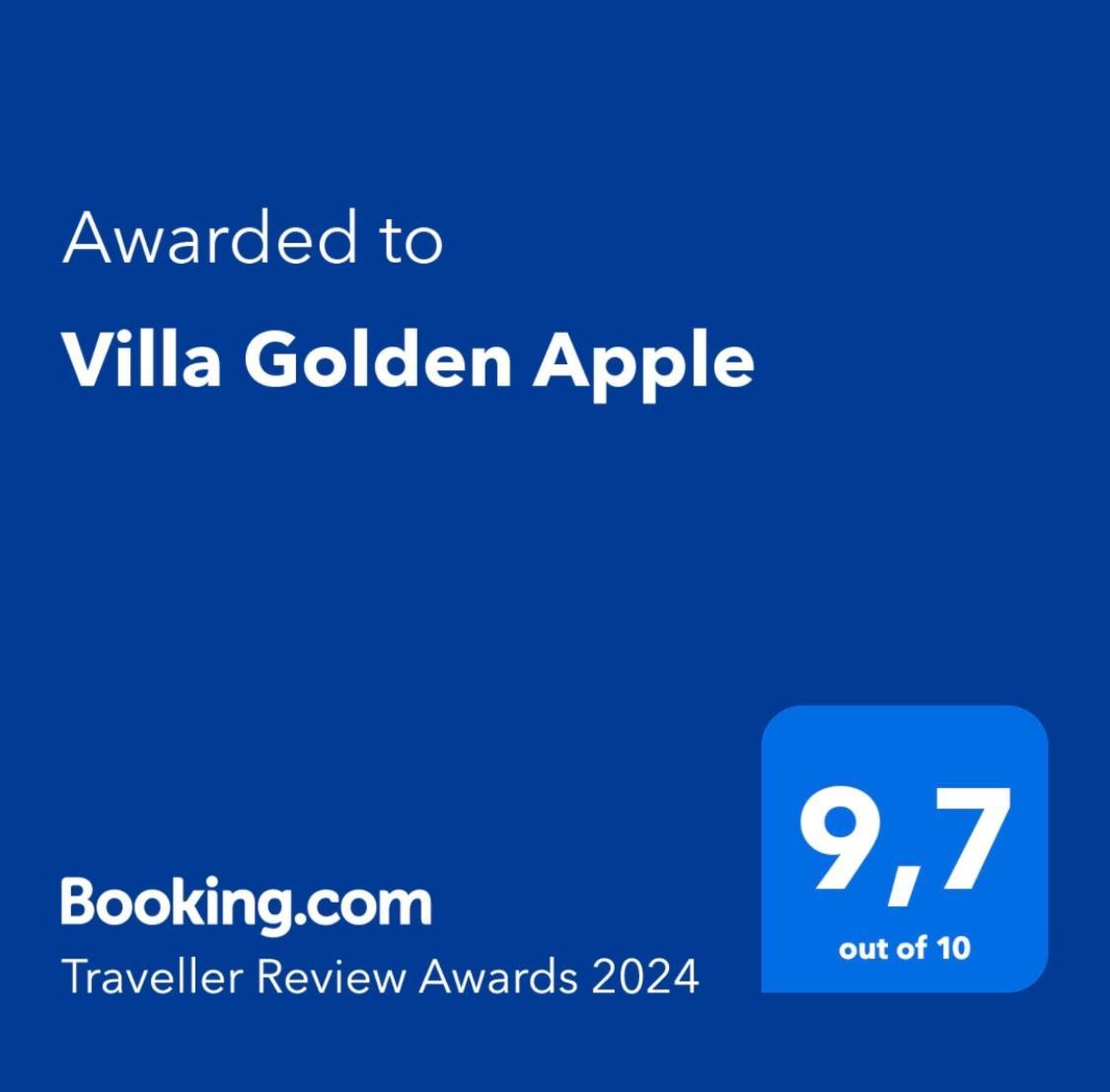 Villa Golden Apple Seline Exterior photo